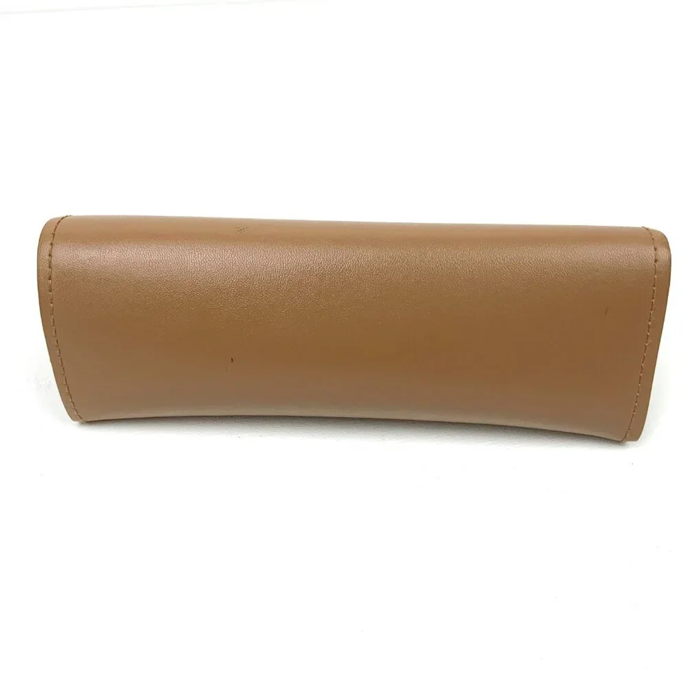 Burberry Camel Brown Sunglass Case Magnetic Closure - Picture 16 of 16
